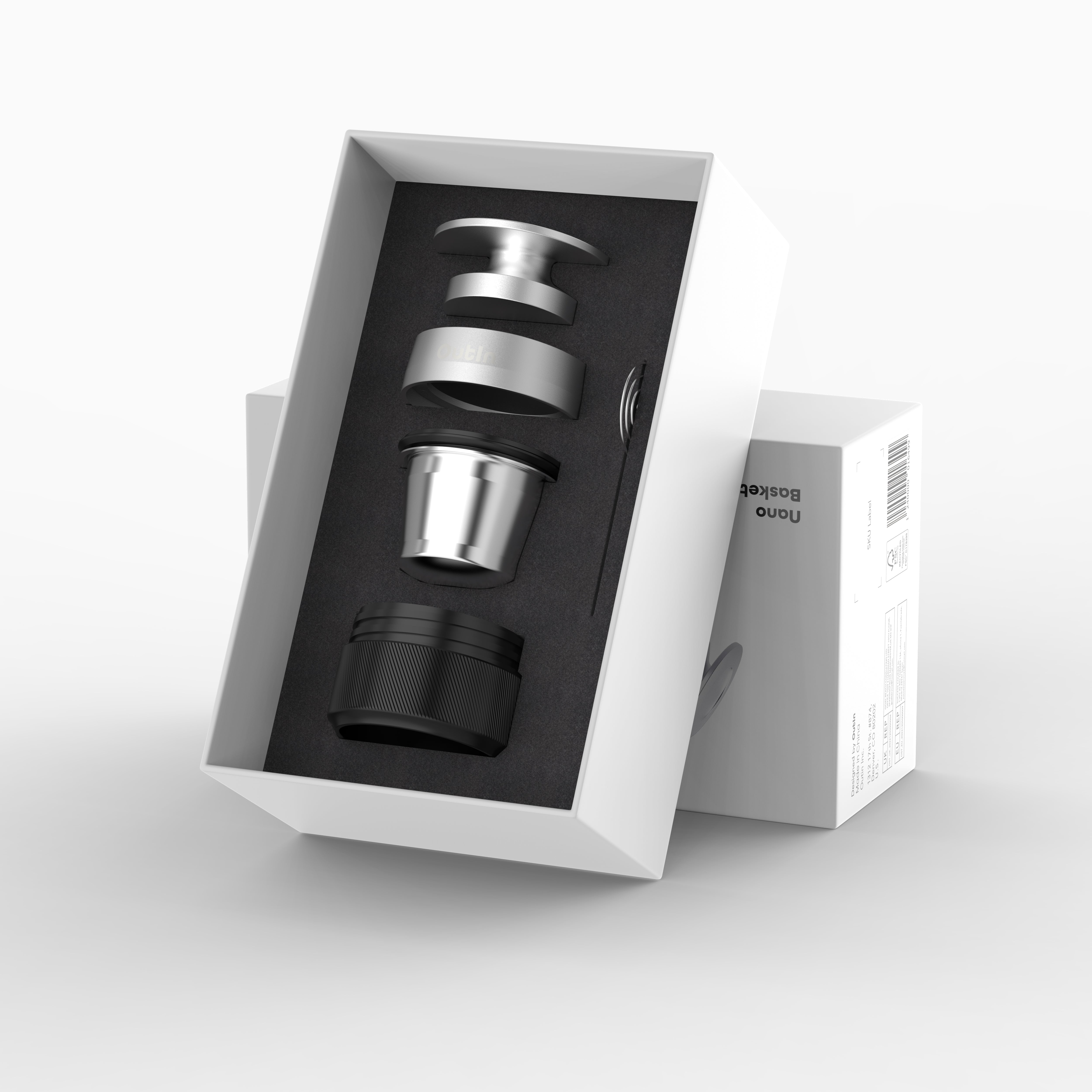 outin nano Basket Plus コーヒースタンド　3点セット outin nano Basket Plus コーヒースタンド 3点セット Nano