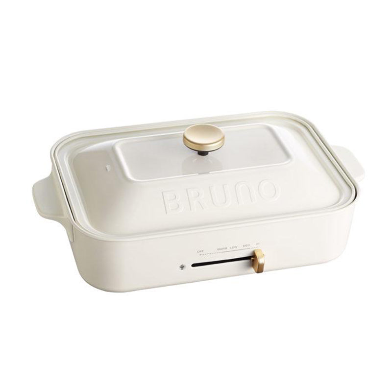 BRUNO Compact Hot Plate   White BOE WH – Ace Kitchen Ltd