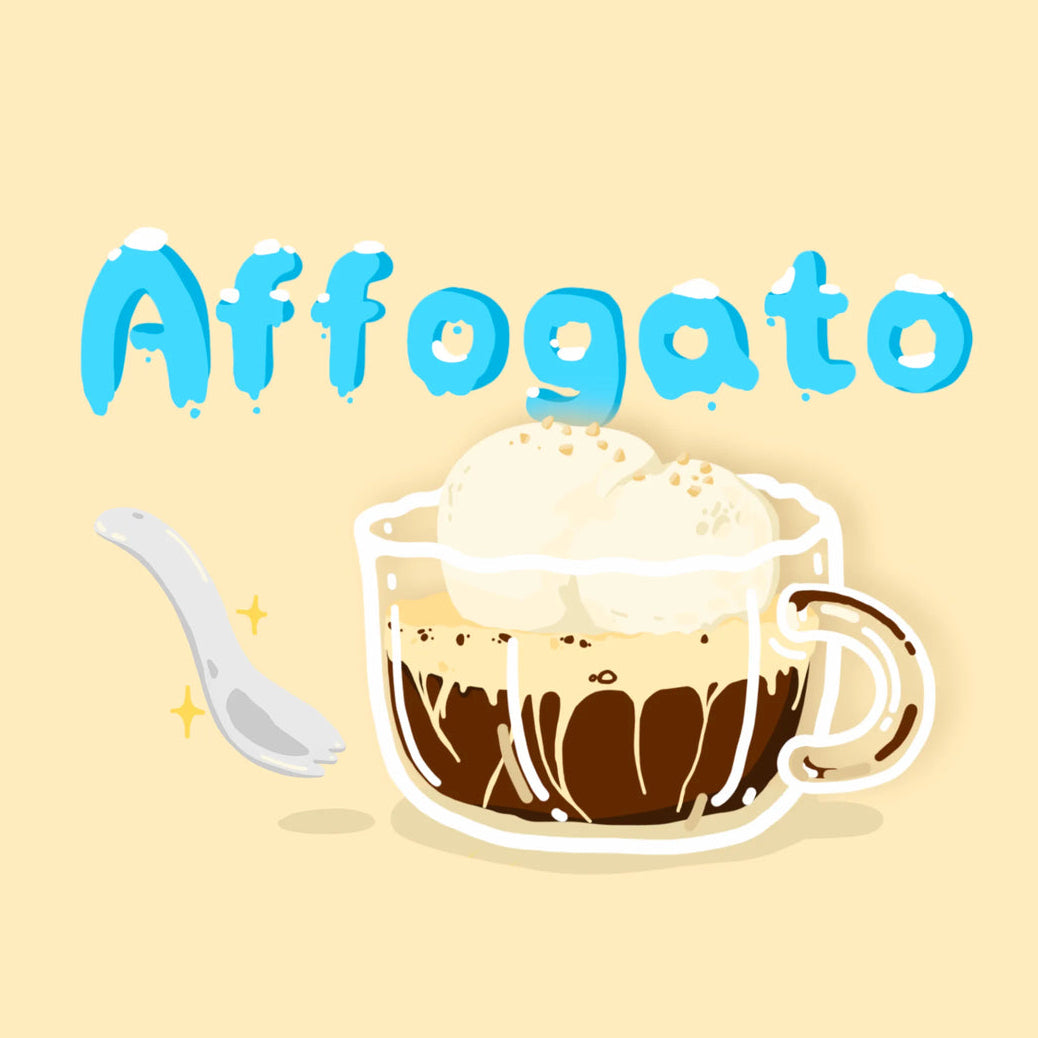 Affogato 雪糕咖啡