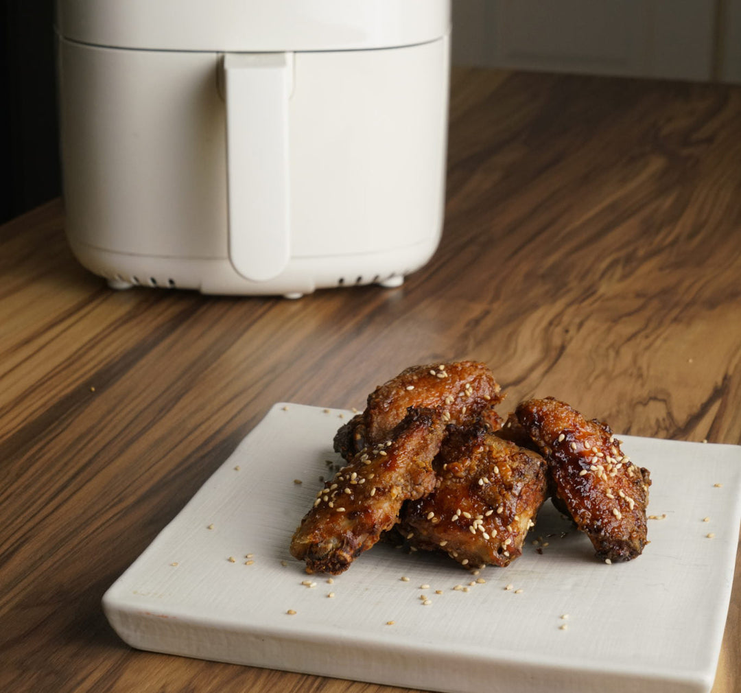 韓式蒜香蜜糖醬油炸雞