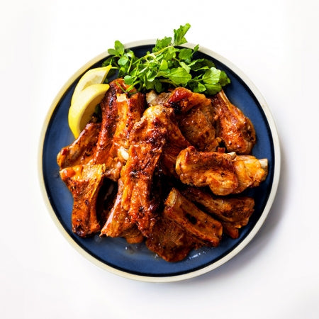 橙汁燉排骨