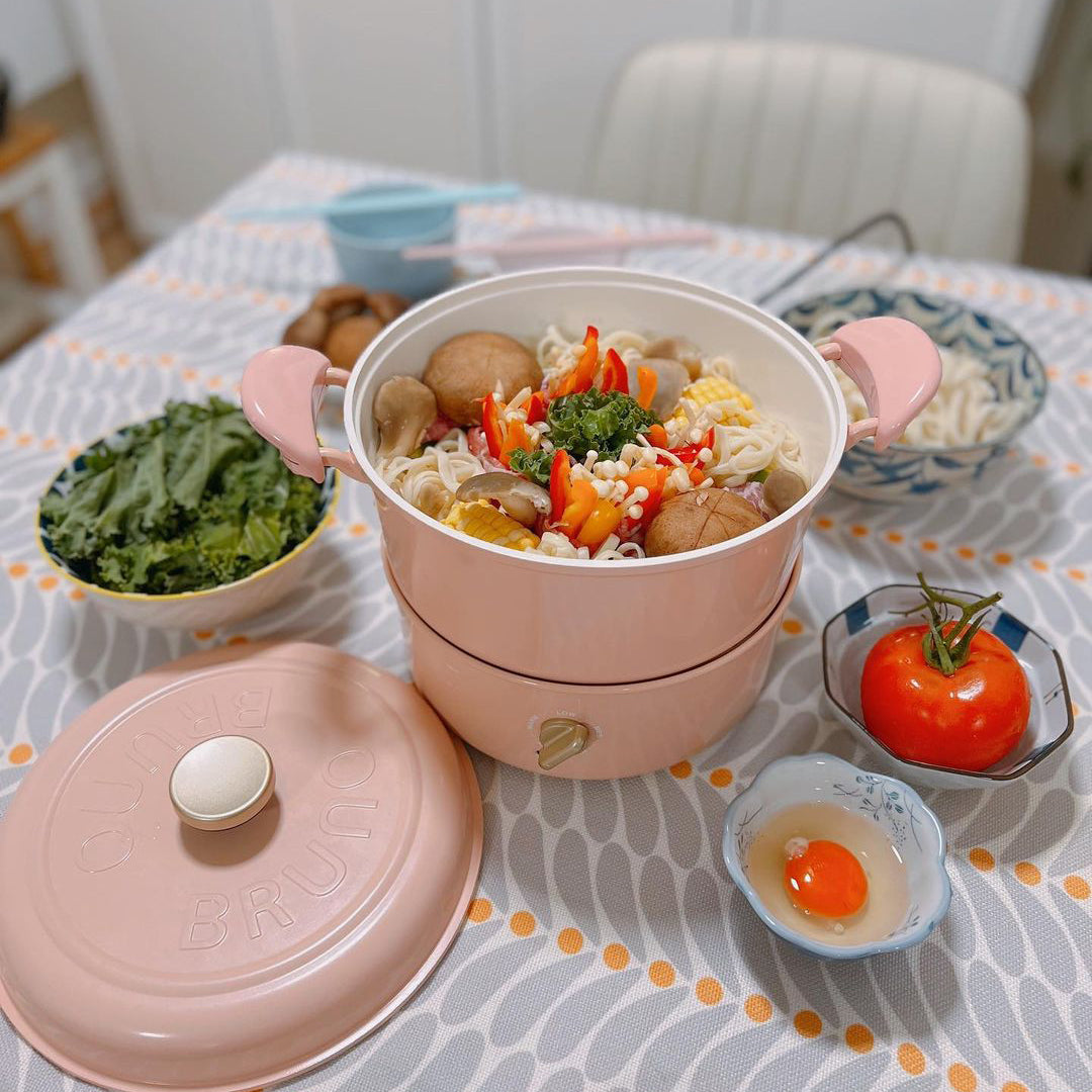 和風豚肉蔬菜烏冬鍋