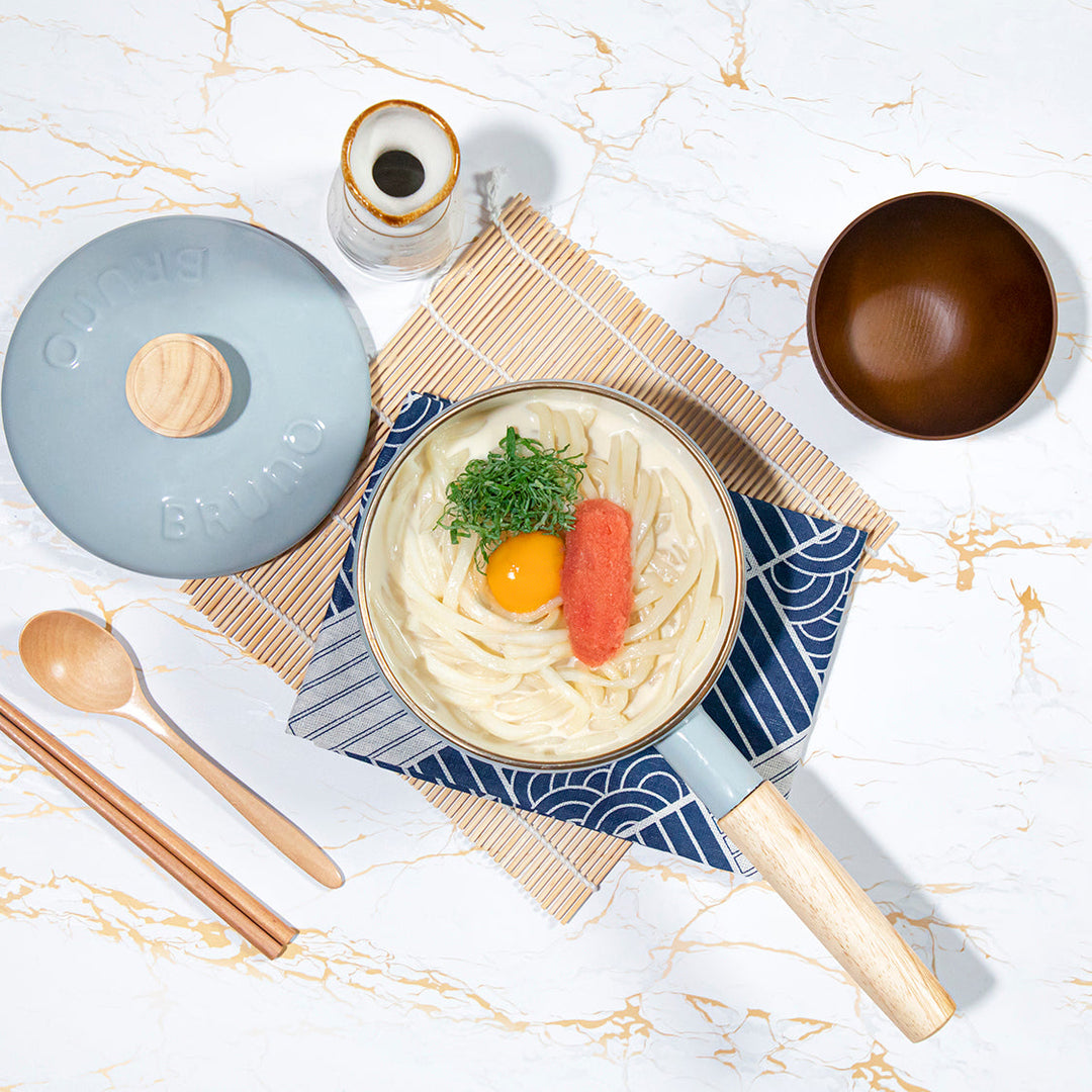 和風明太子豆乳湯烏冬