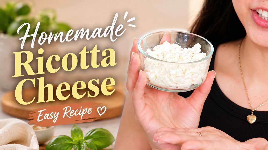 瑞可塔起司 Ricotta Cheese
