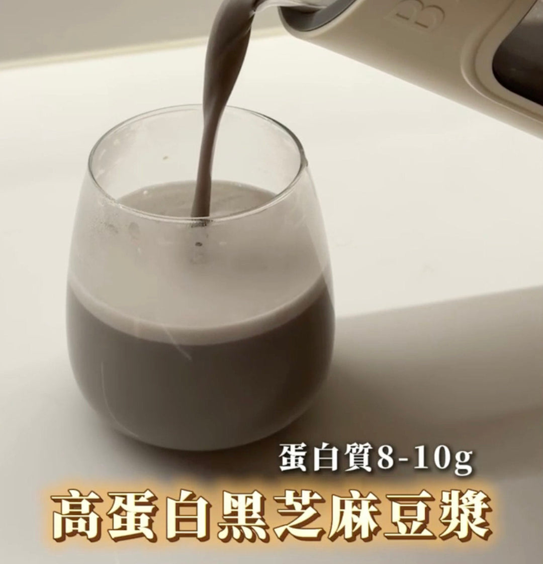 高蛋白高鈣黑芝麻豆漿(蛋白質8-10g)