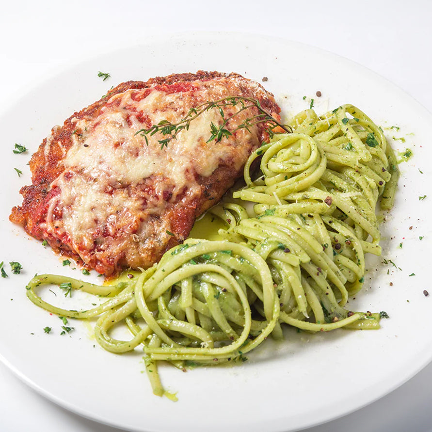 雞肉巴馬臣芝士意粉