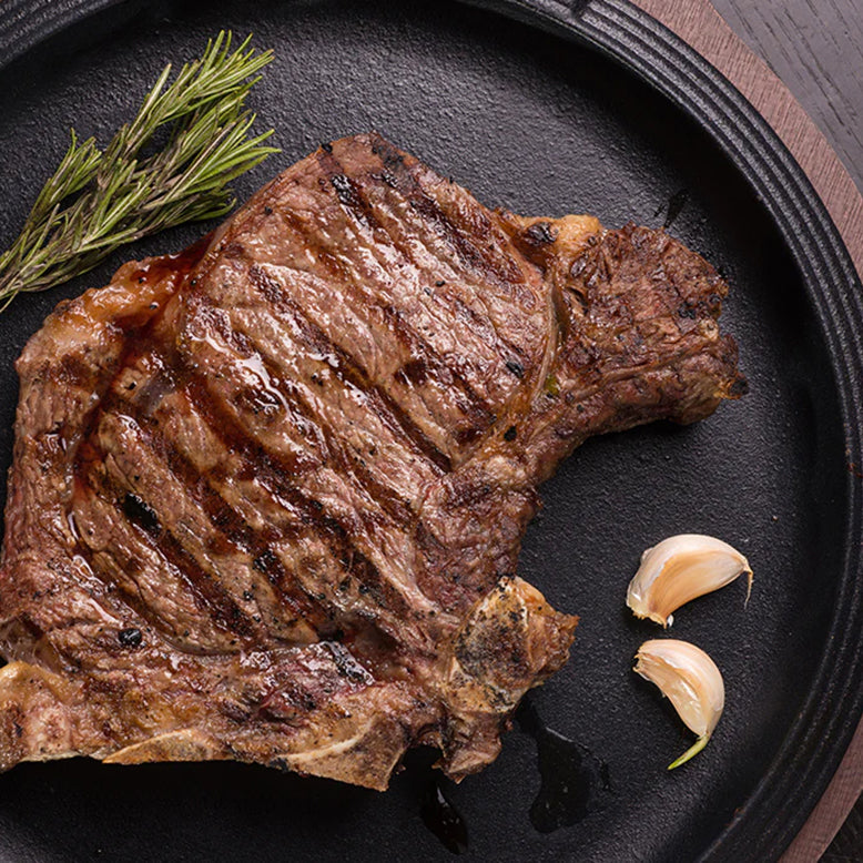 香蒜迷迭香肉眼牛排