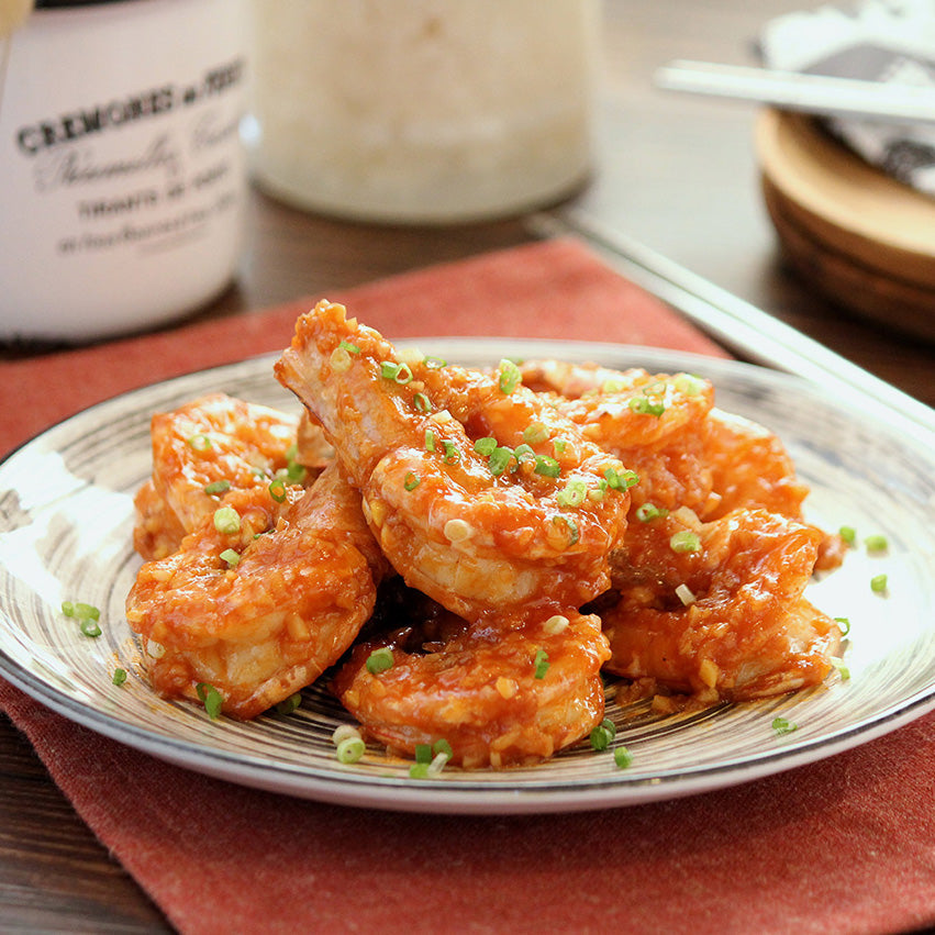 酒釀茄汁蝦