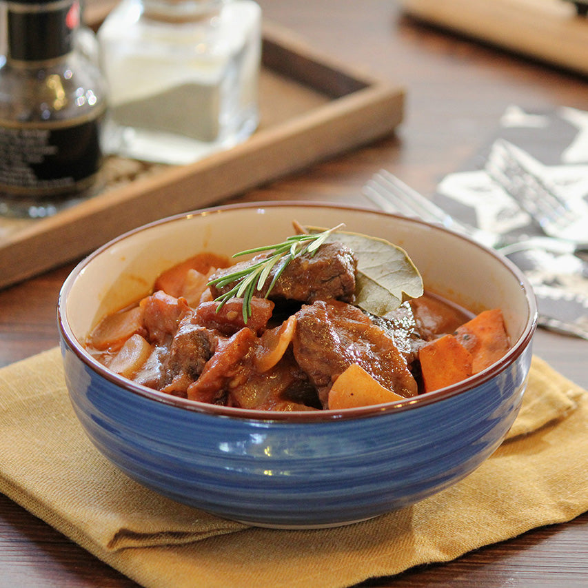 慢煮紅酒牛肋條