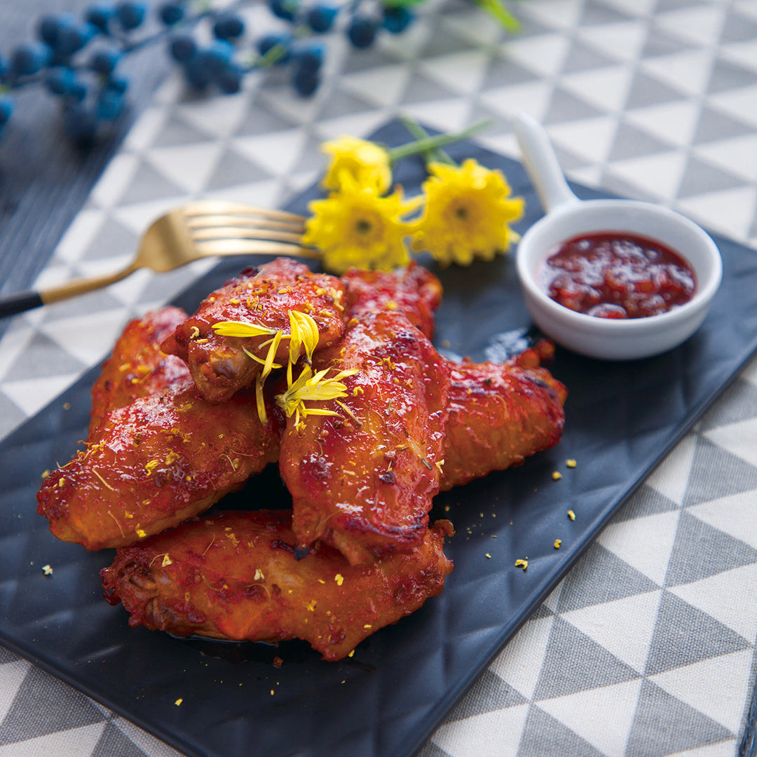 韓式香辣桂花雞翼