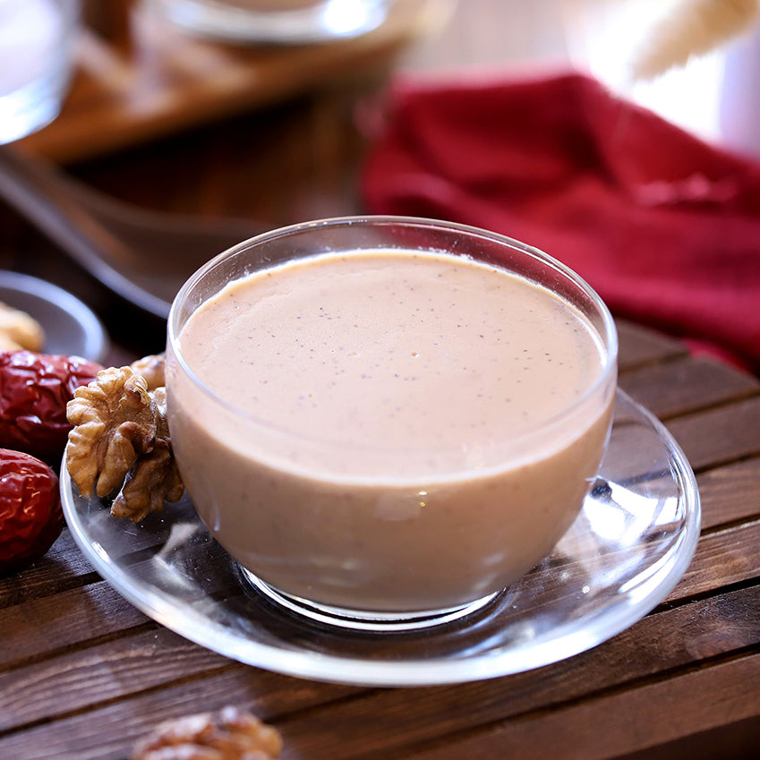 小米紅棗核桃露