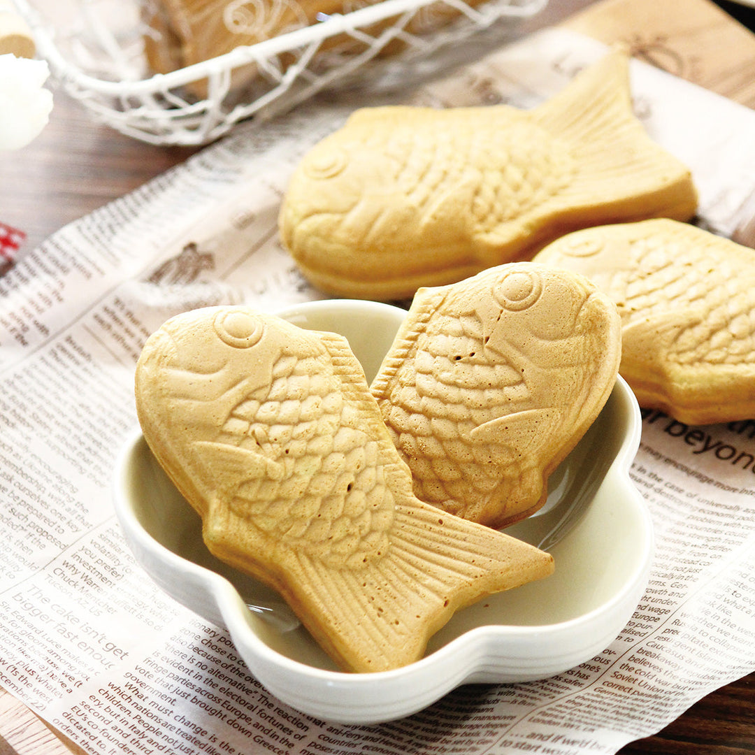 抹茶紅豆麻糬鯛魚燒