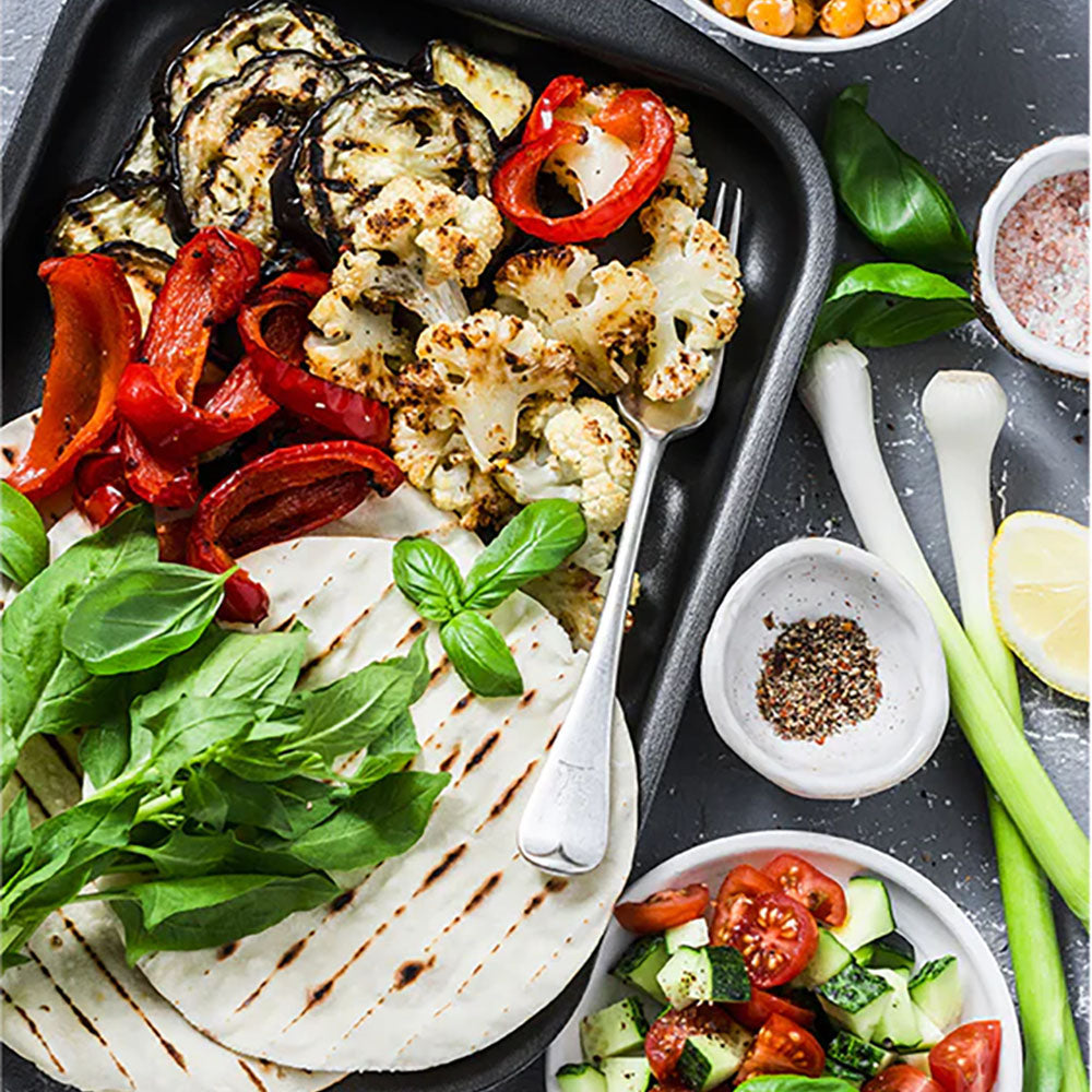 特製香料烤蔬菜拼盤