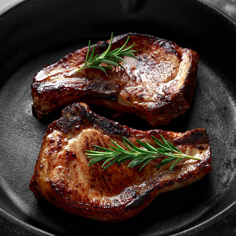 迷迭香豬排