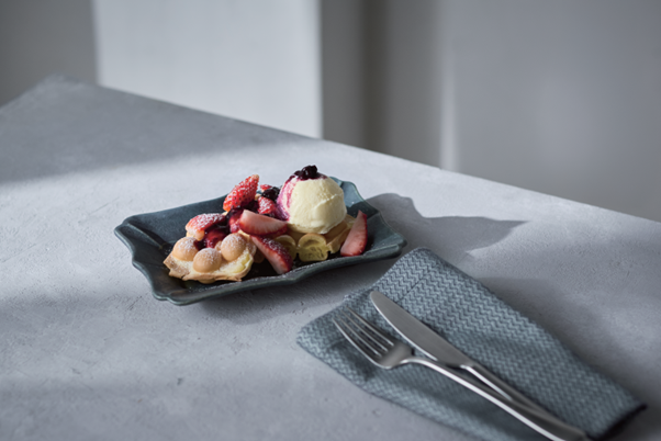 水果滿滿的雞蛋仔