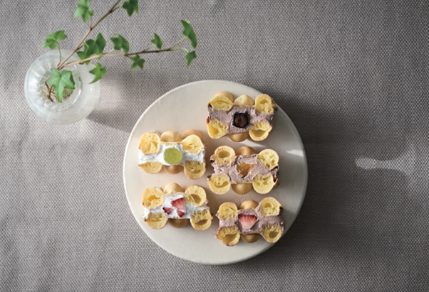 水果三文治雞蛋仔