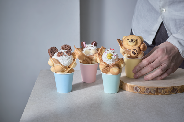 動物可麗餅風雞蛋仔