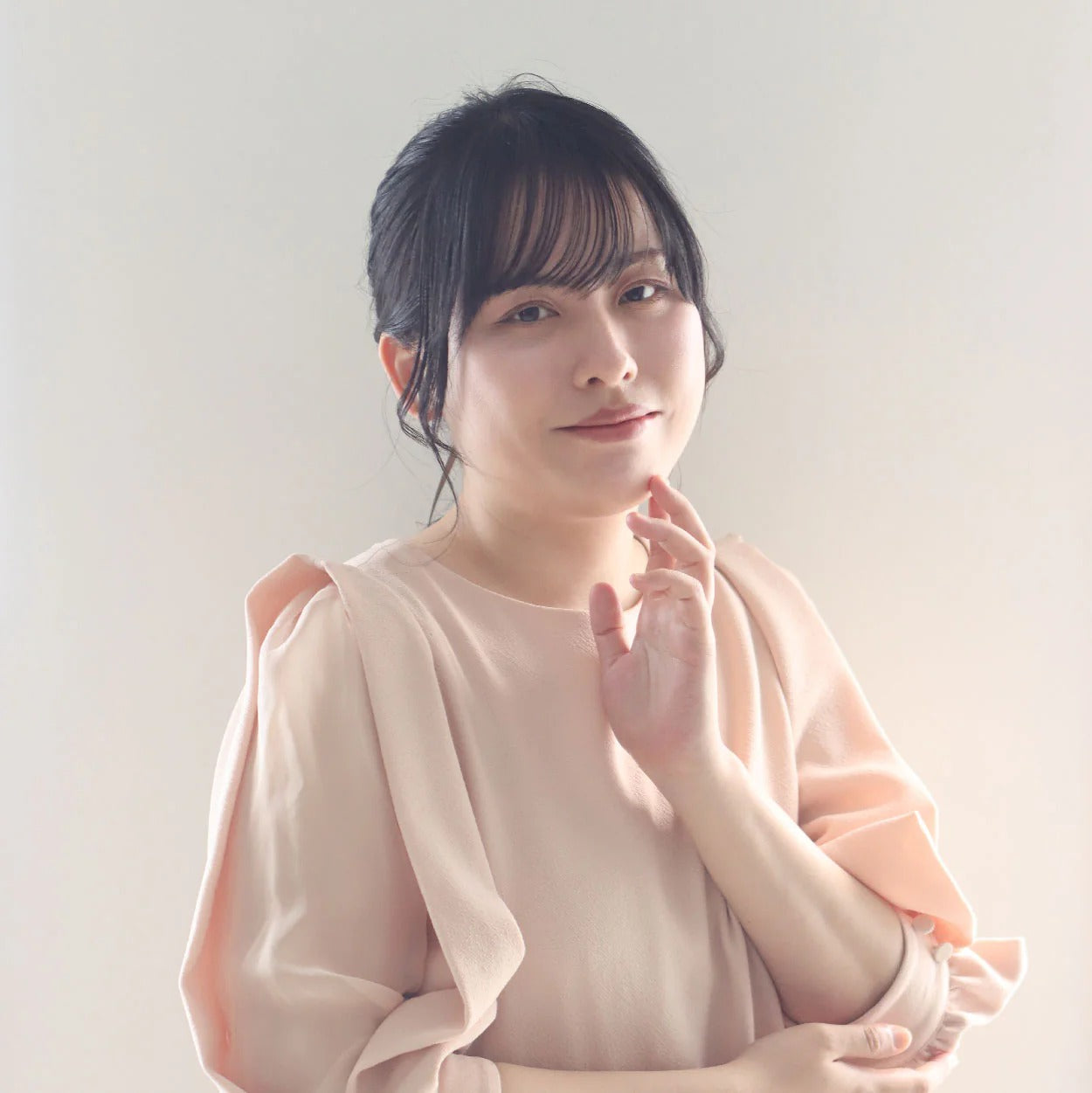 打造髮絲自然捲的編髮