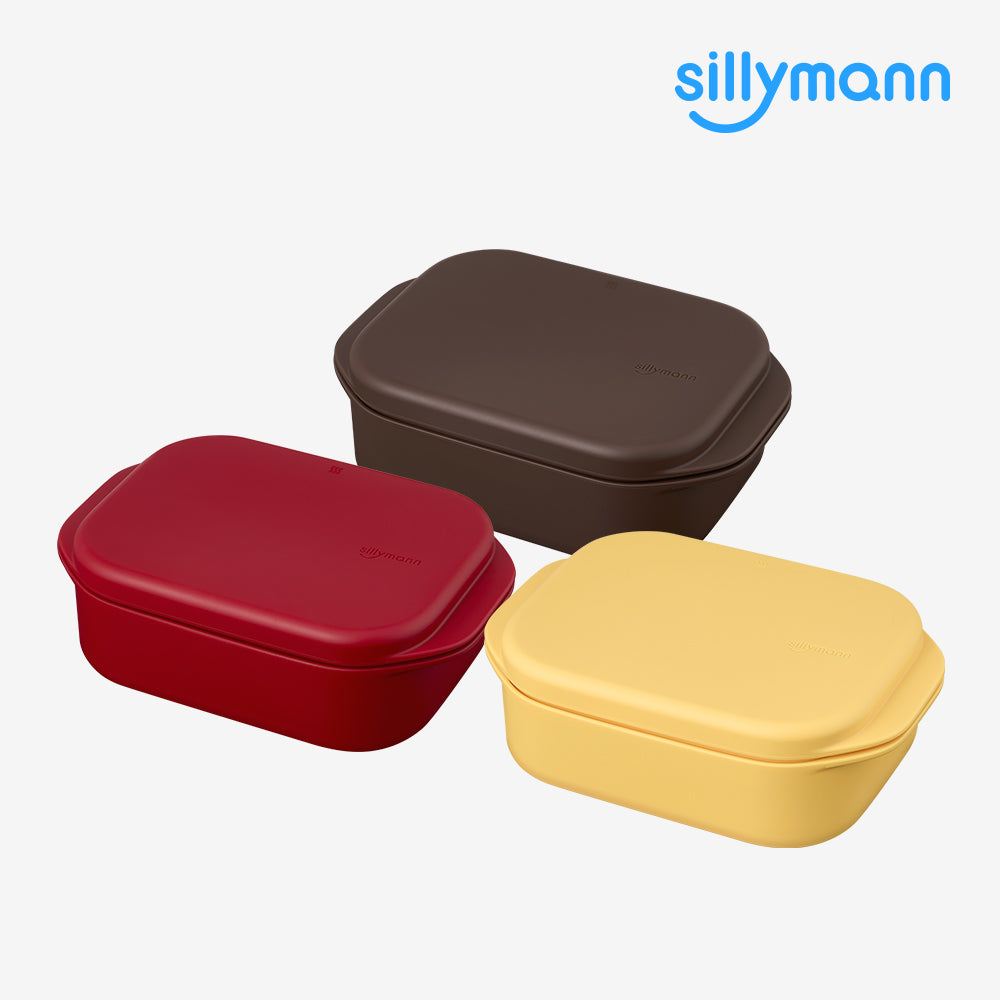 Sillymann Easyway 微波爐矽膠萬能蒸鍋 WSK7011