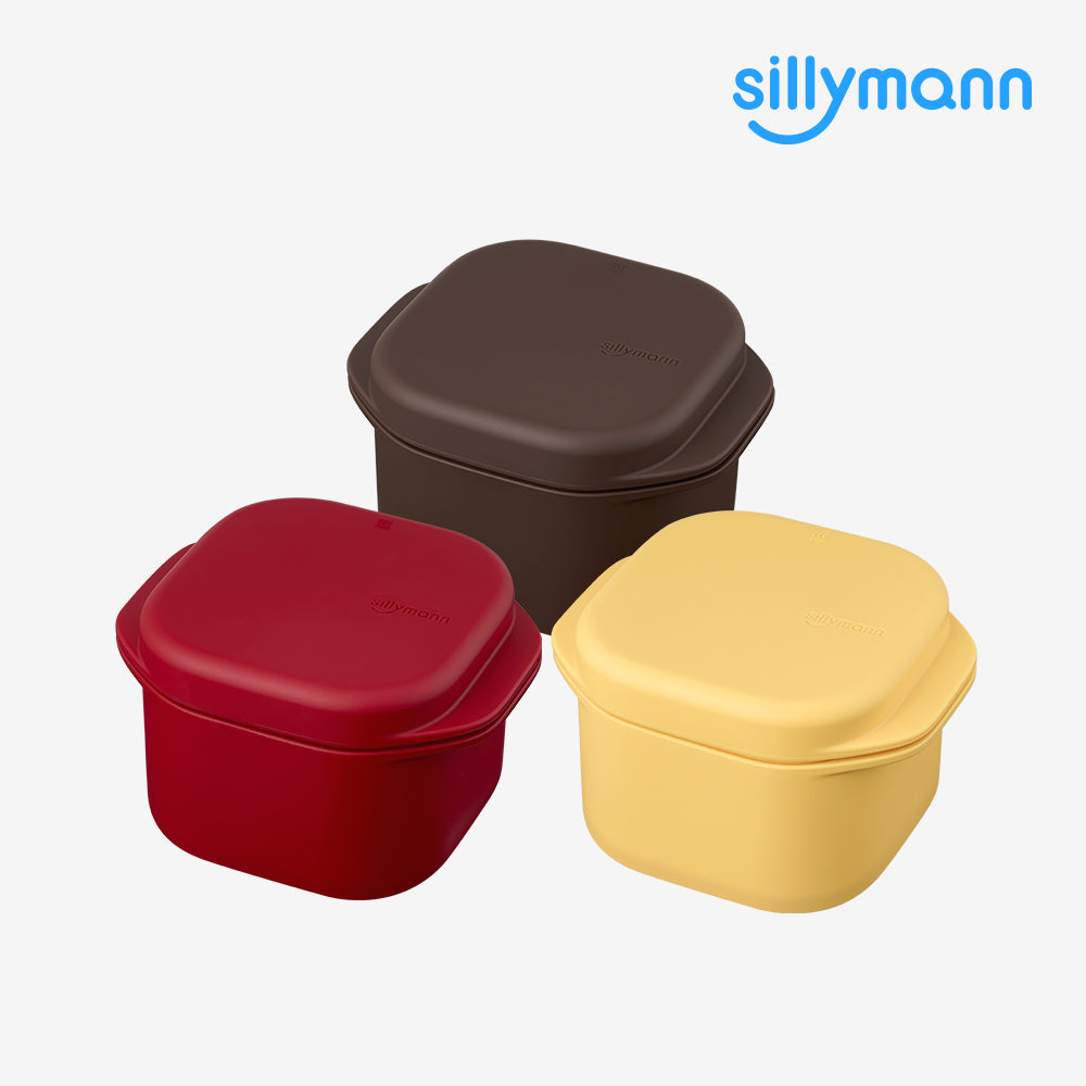 Sillymann Easyway 微波爐矽膠蒸鍋 | WSK7010