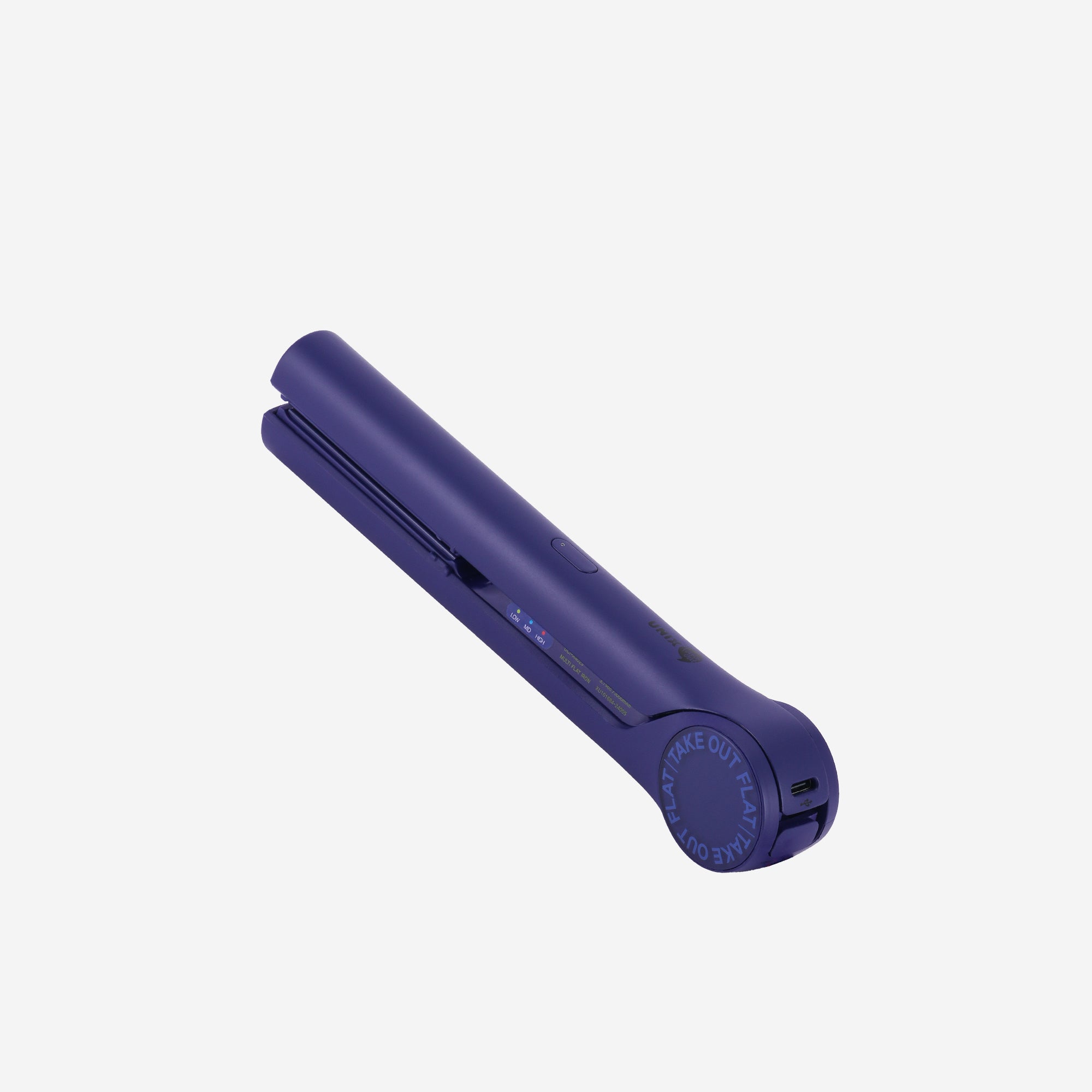 Unix Takeout 4.5 Multi-Straighter Curling Iron | UCI-A4023-MB