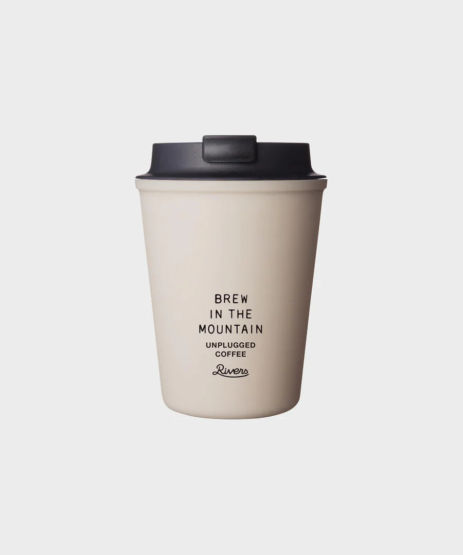 Rivers 雙層隨行咖啡杯 | TM005