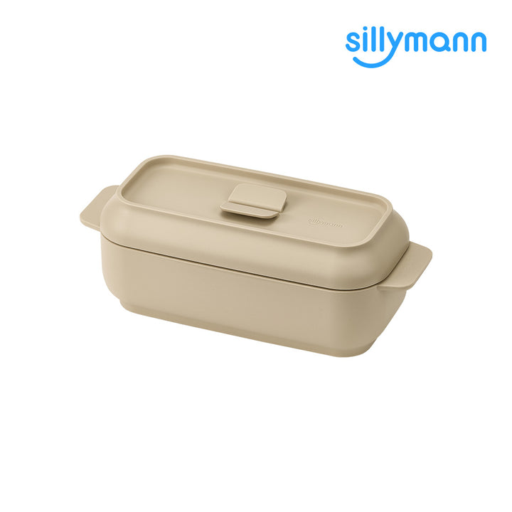 Sillymann Yori 微波爐矽膠蒸煮盒長型 WSK7016