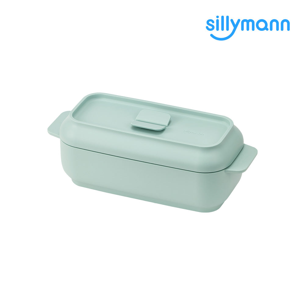 Sillymann Yori 微波爐矽膠蒸煮盒長型 WSK7016