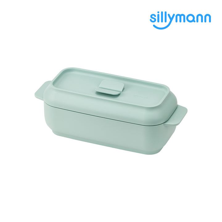 Sillymann Yori 微波爐矽膠蒸煮盒長型 WSK7016