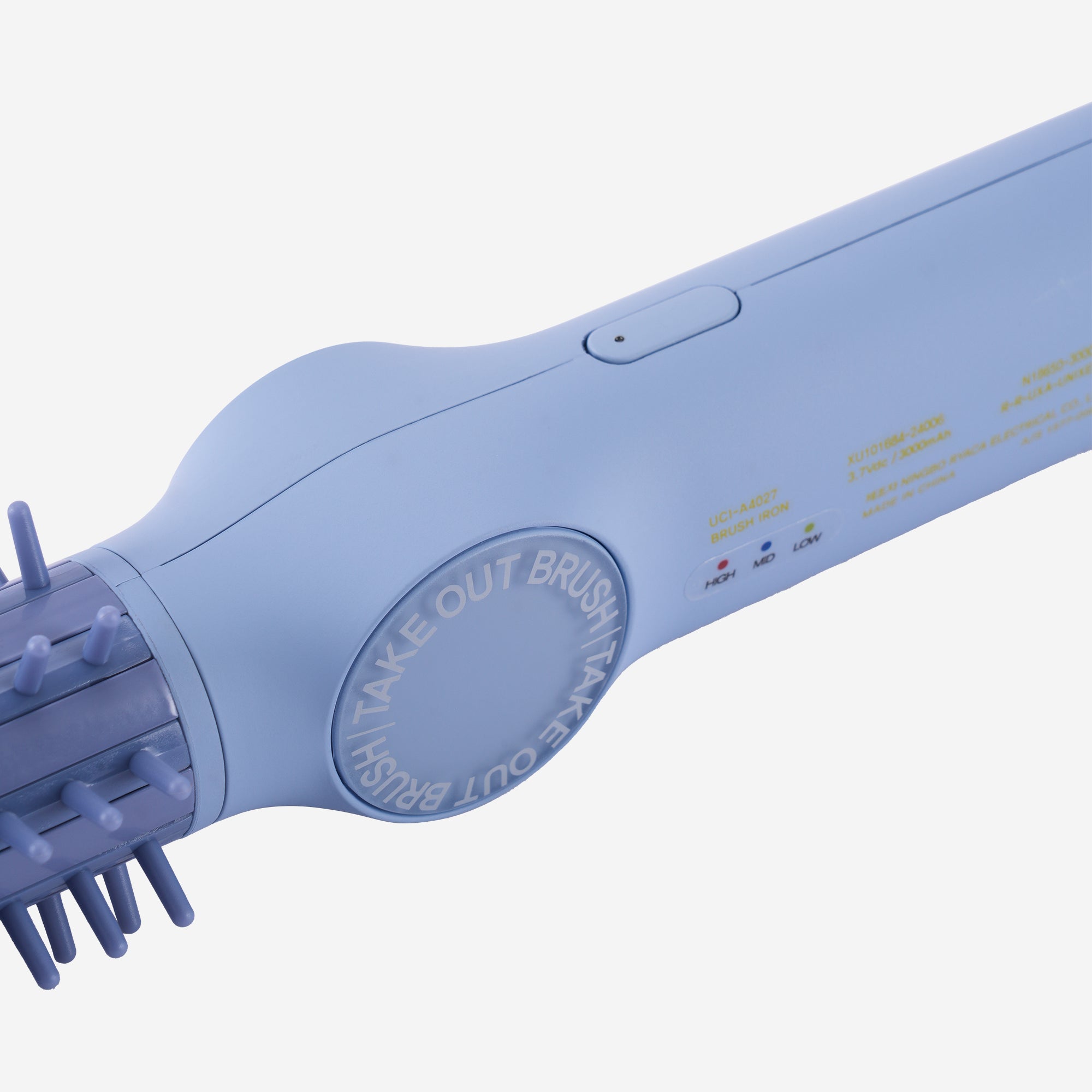 BRUNO Wireless USB Mobile Brush UCL-A4027-PB