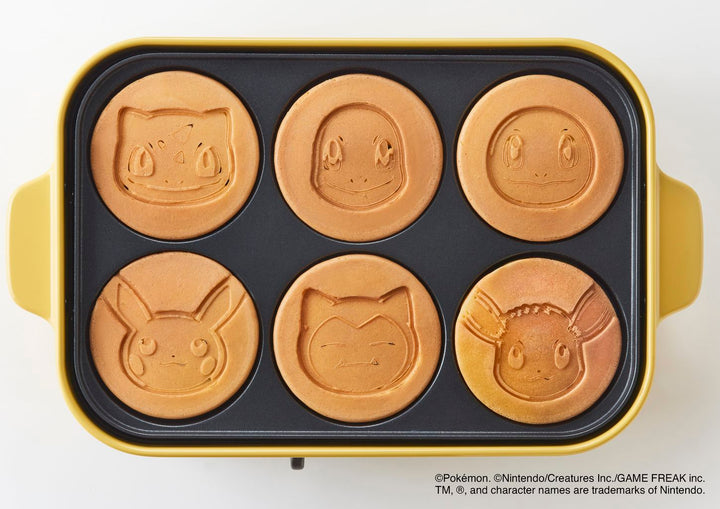 [Pre-Order] Pokémon Limited Edition Compact Hot Plate BOE059-PKM (Estimated Arrival Before November 10)