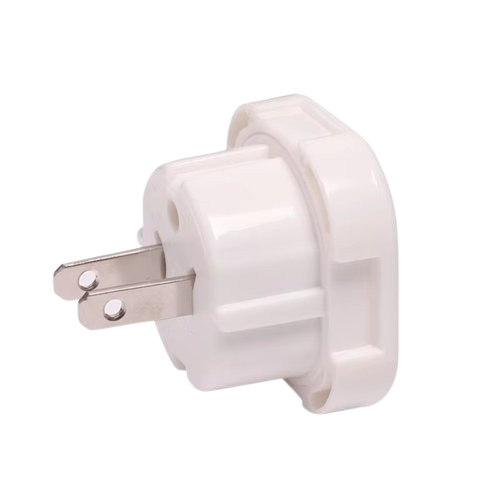 2-Pin Travel Plug Adapter