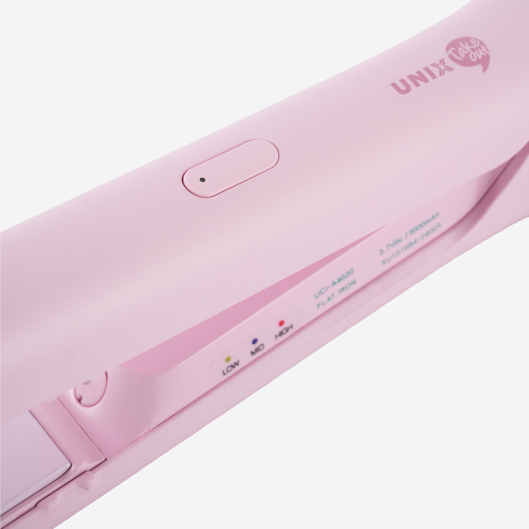UNIX USB Mobile Hair Straighter (Type-C) | UN-A4020-PK/UN-A4021-YE