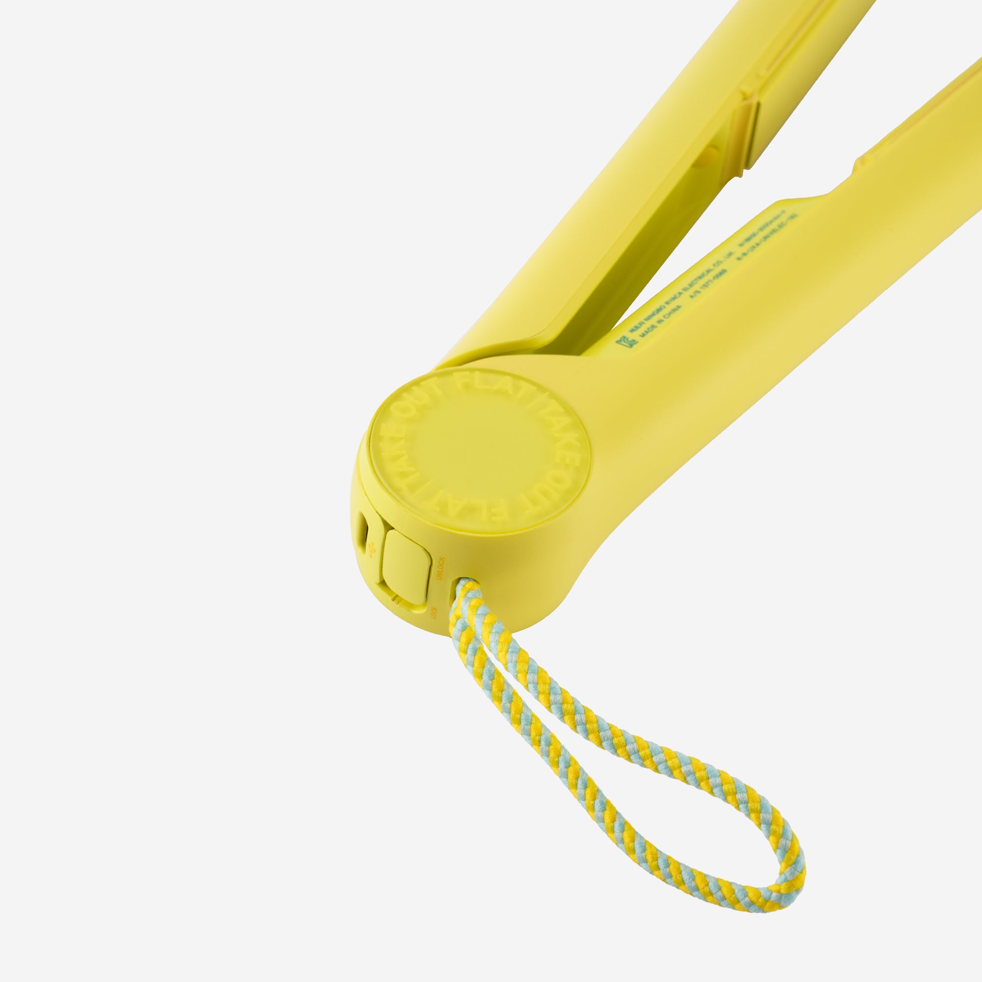 UNIX USB Mobile Hair Straighter (Type-C) | UN-A4020-PK/UN-A4021-YE