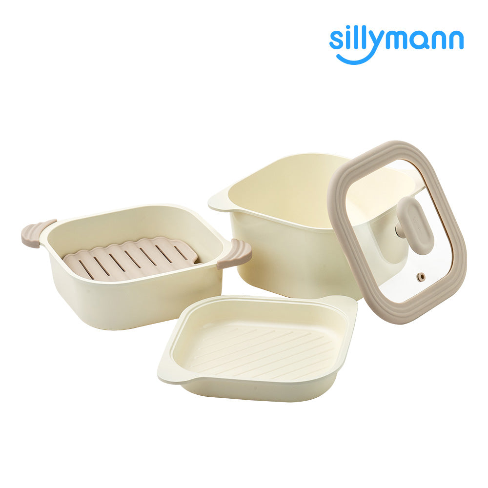 Sillymann Easyway Metal 6件組萬能鍋 | WTK090