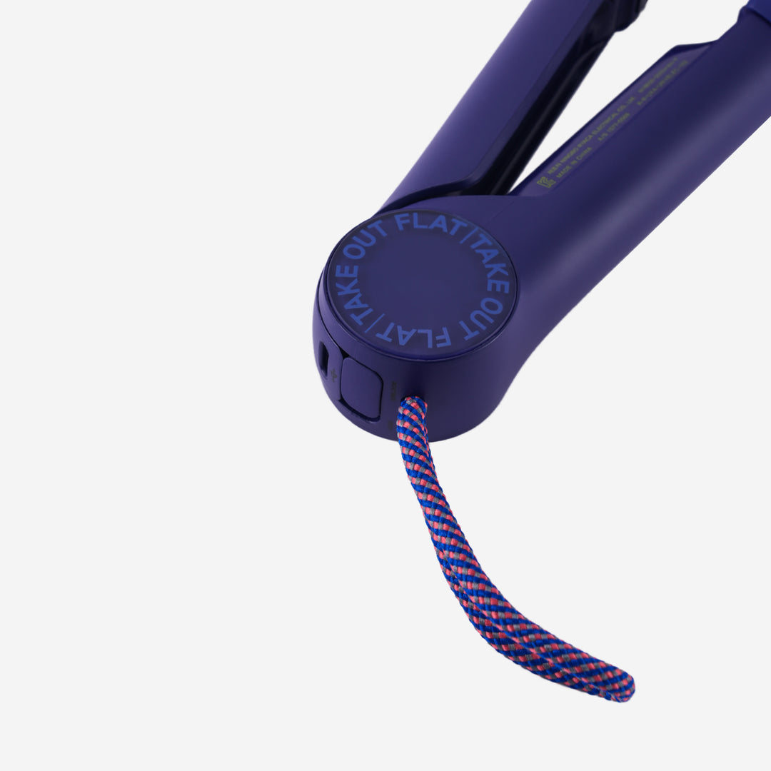 Unix Takeout 4.5 無線兩用曲髮直髮夾 | UCI-A4023-MB