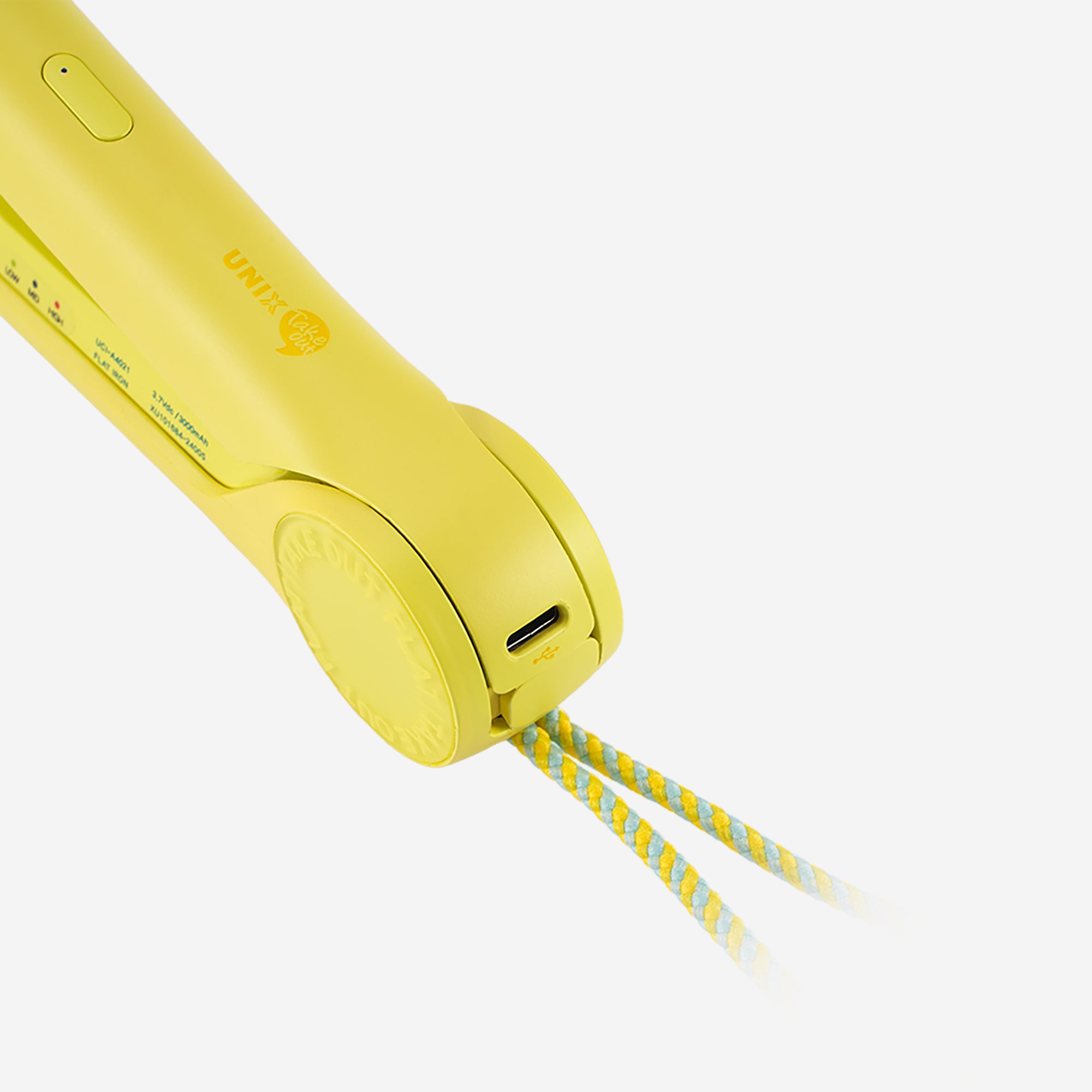 UNIX USB Mobile Hair Straighter (Type-C) | UN-A4020-PK/UN-A4021-YE