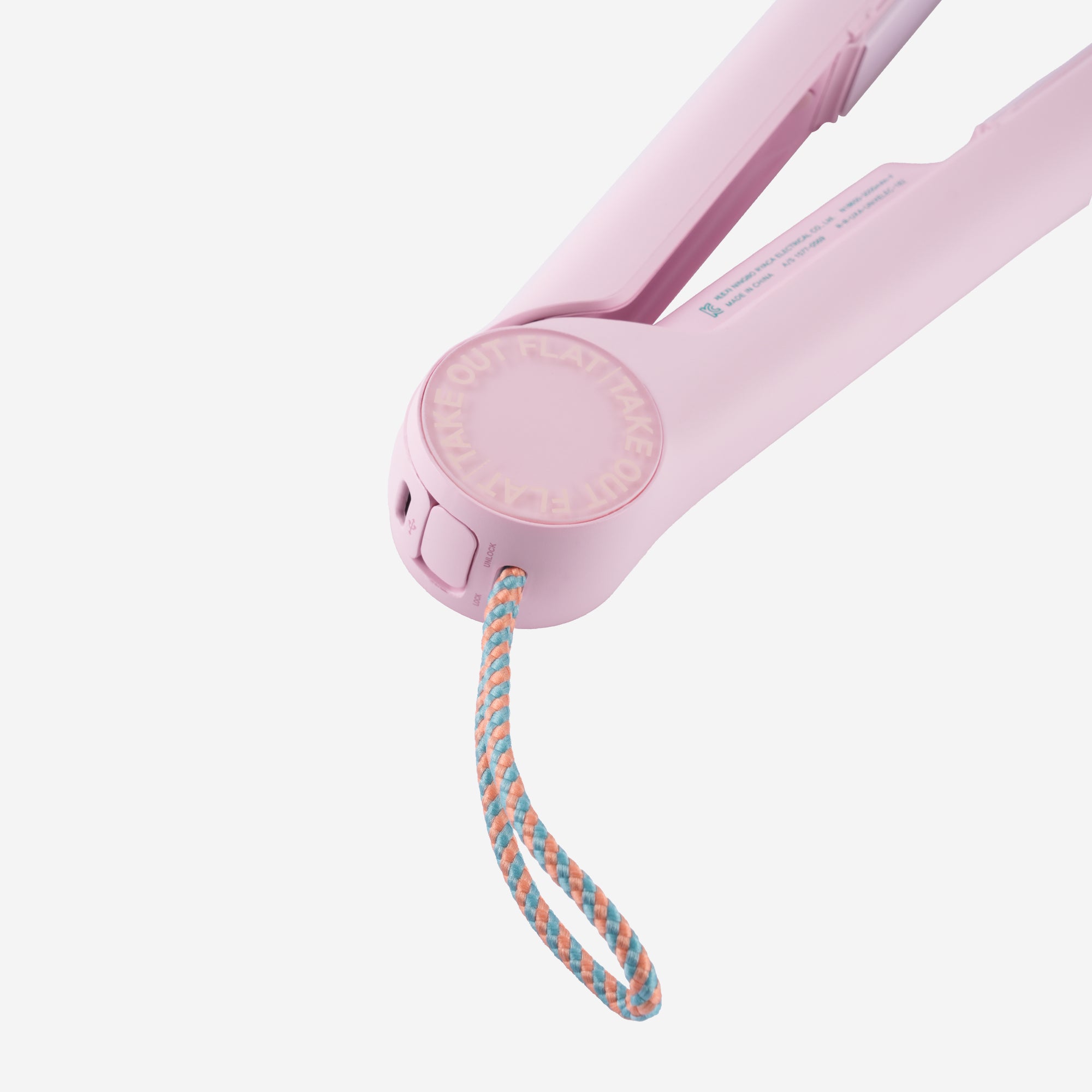 UNIX USB Mobile Hair Straighter (Type-C) | UN-A4020-PK/UN-A4021-YE