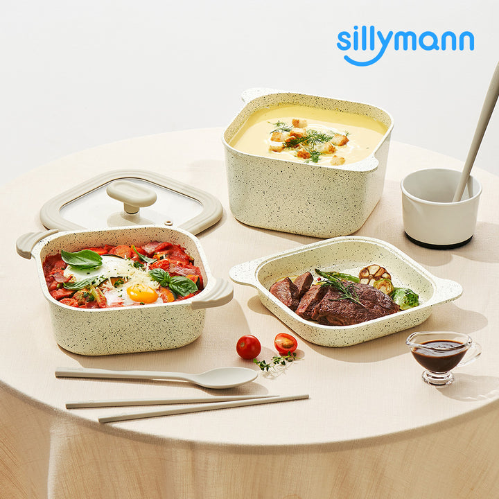 Sillymann Easyway Metal 6件組萬能鍋 | WTK090