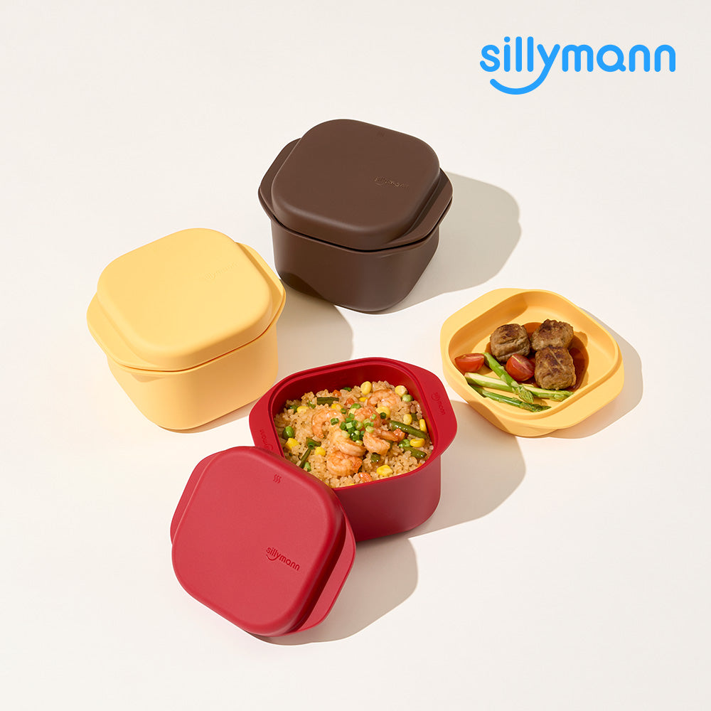 Sillymann Easyway 微波爐矽膠蒸鍋 | WSK7010