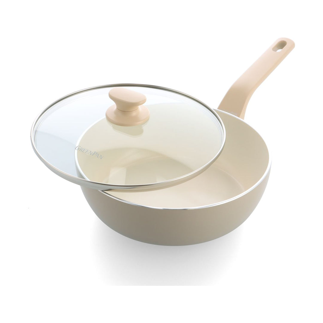 New Essence Ceramic Covered Chef’s Pan 24cm
