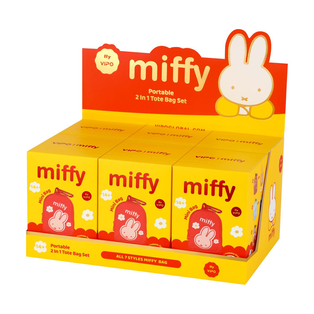 VIPO Miffy 便攜環保袋盲盒 | MIF37566