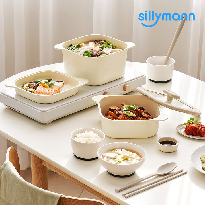 Sillymann Easyway Metal 6件組萬能鍋 | WTK090