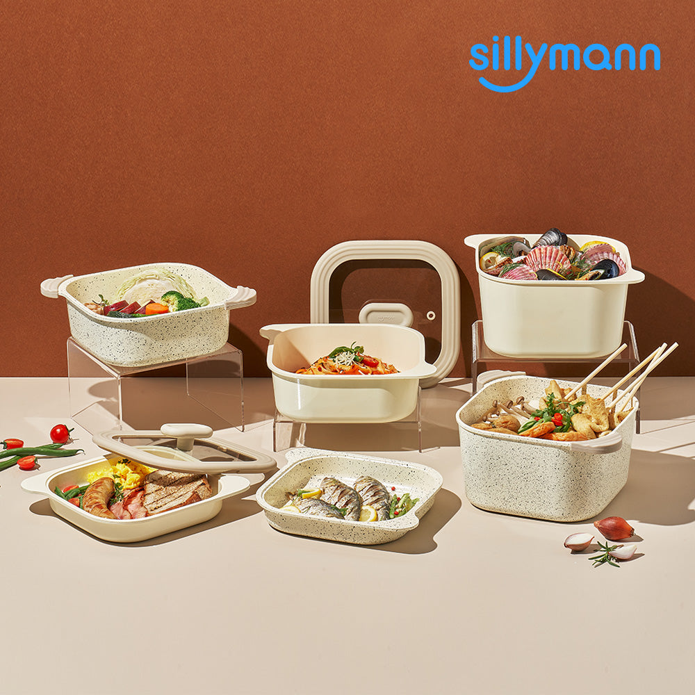 Sillymann Easyway Metal 6件組萬能鍋 | WTK090