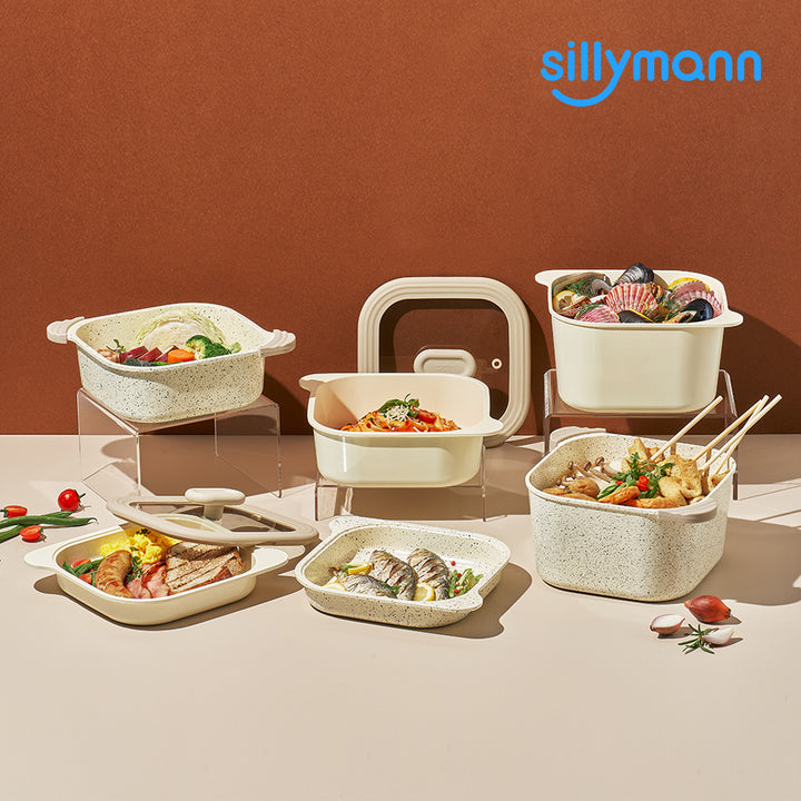 Sillymann Easyway Metal 6件組萬能鍋 | WTK090