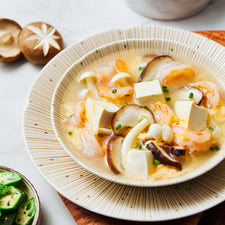 Shrimp and Mushroom Soup