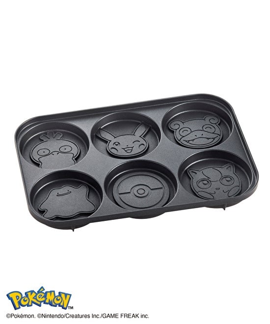 Pokémon Pancake Plate (Optional) BOE059-PKM-CAK 