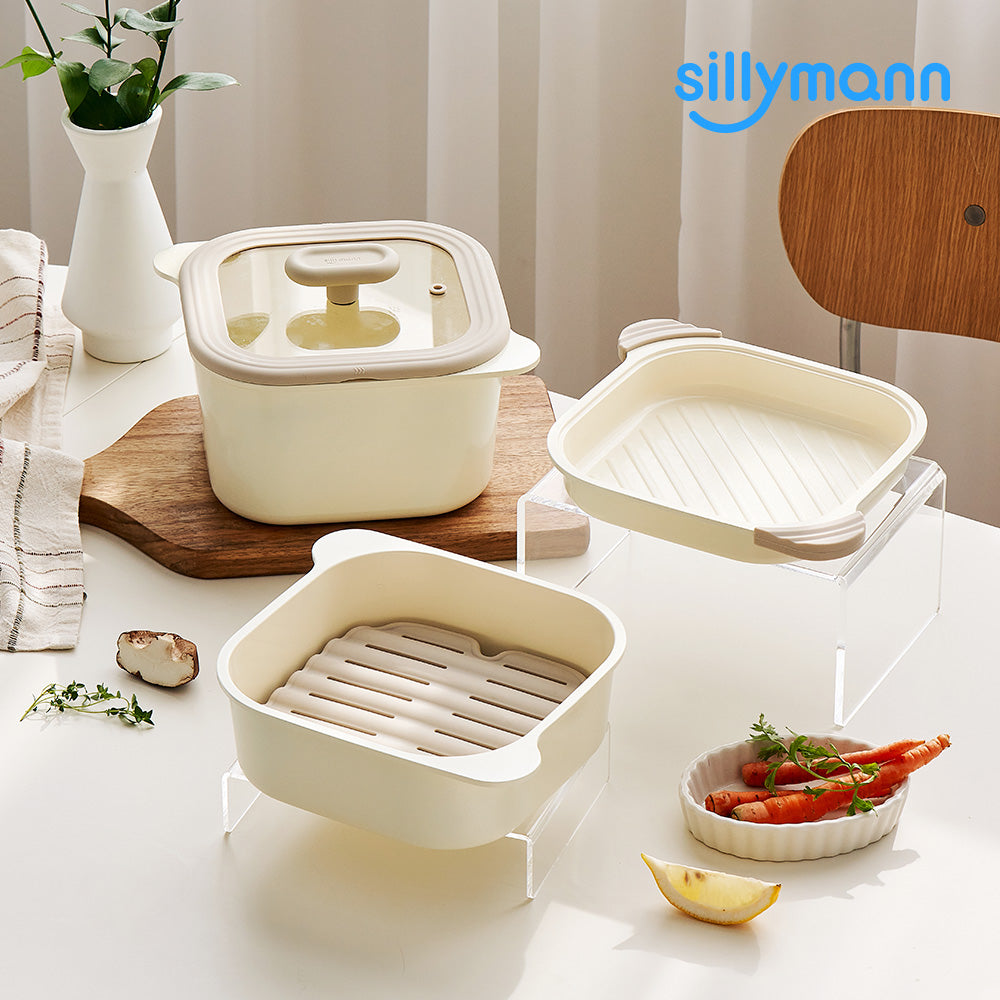 Sillymann Easyway Metal 6件組萬能鍋 | WTK090