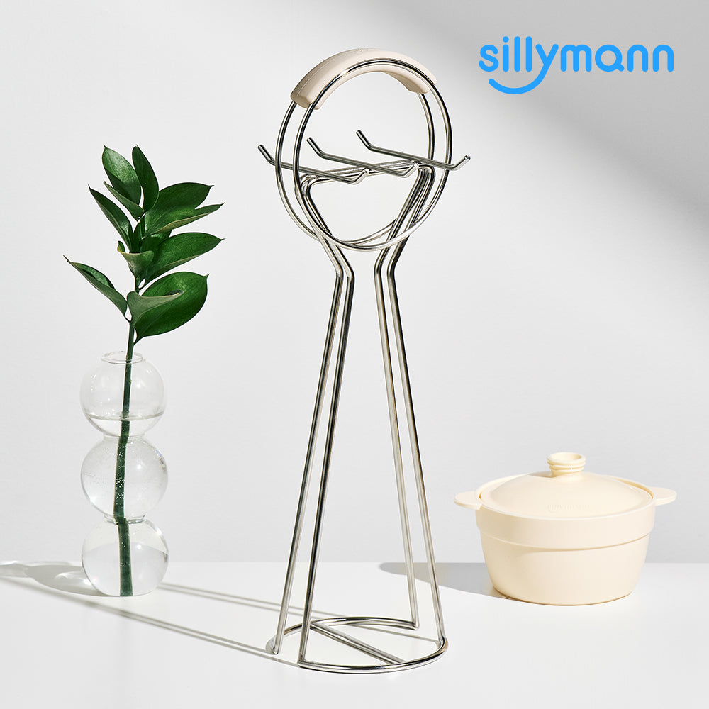 Sillymann Harmony 不鏽鋼廚具收納架 WPK5111