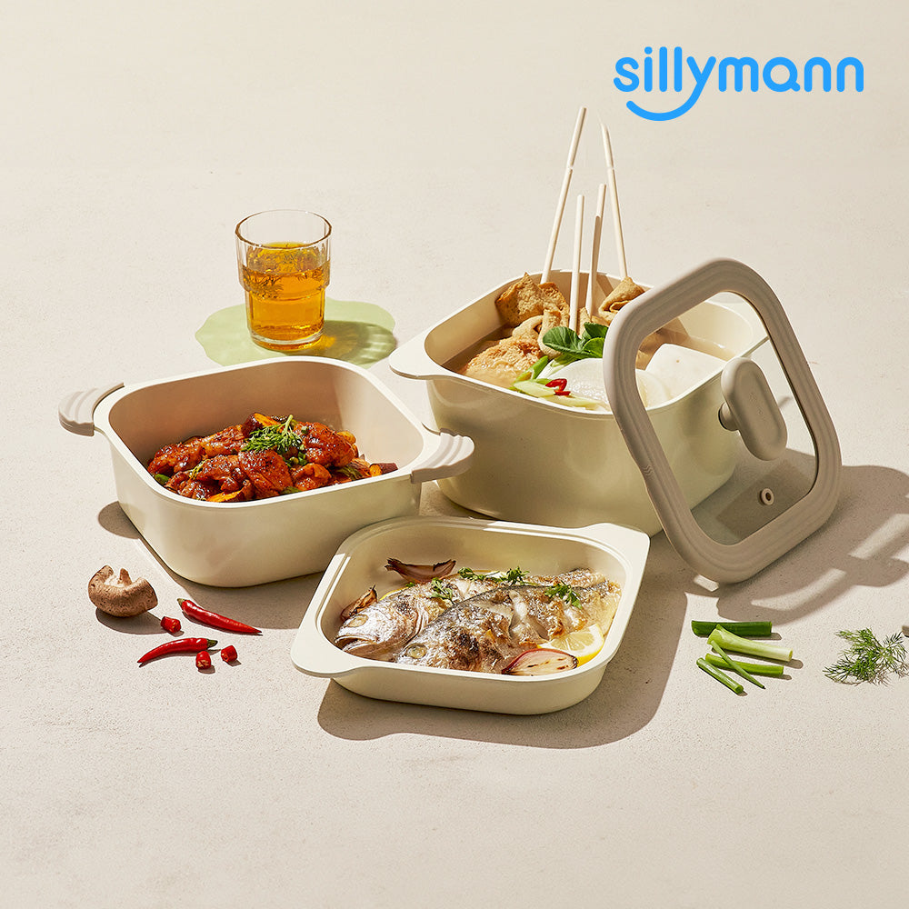 Sillymann Easyway Metal 6件組萬能鍋 | WTK090